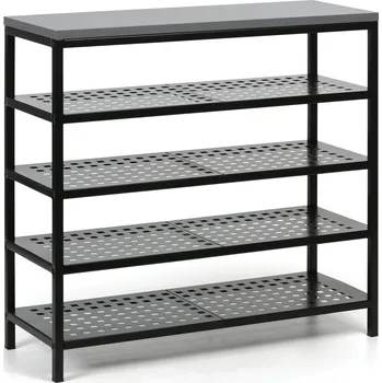 Botník Botník, 949 x 1000 x 360 mm, grafit