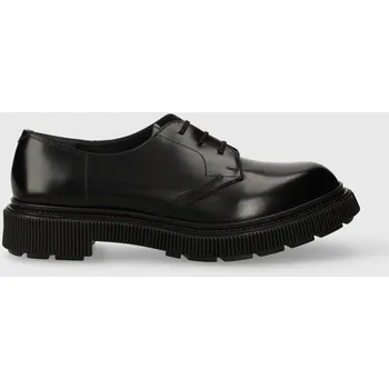 Dámské polobotky Kožené polobotky ADIEU Type 132 pánské, černá barva, 132 99X, EUR 37