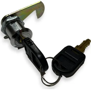 Policová skříň Cylindrický zámek pro skříně s roletovými dveřmi 469xxx