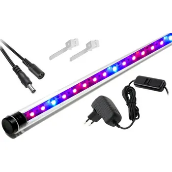 Osvětlení pro růst rostliny LED trubice PLANT pro rostliny 180cm akvárium GROW