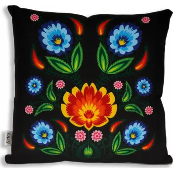 Polštář Dekorativní Polštář Sartrix Pod-Folk-Low-Wyc-Apr-Sun-Tcha 40x40 cm