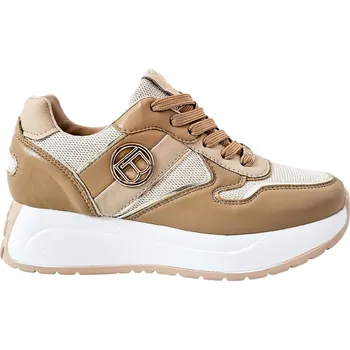 Dámské tenisky Béžové Tenisky Laura Biagiotti OL Calf Sand Velikost: 40
