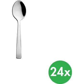 Příbor Lžička mocca PLAIN, nerez, 24 ks