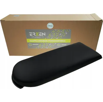 Loketní opěrka Víko loketní opěrky Erken černé koženky pro Škoda Rapid Fabia Roomster