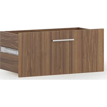 Kancelářská sestava Zásuvka ke skříni PRIMO na závěsné složky, ořech