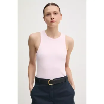 Top Tommy Hilfiger WW0WW38635 růžová 03X, vel. S