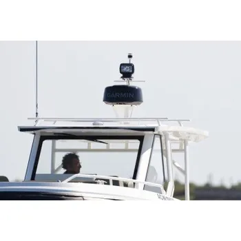 Člun Radar s přijímačem VHF a příslušenstvím k GPS pro člun Zodiac X10CC