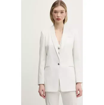 Dámské sako Sako HUGO šedá barva, 50537759 09X, vel. 36