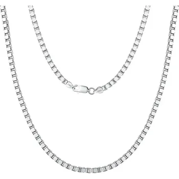 Řetízek Majya Stříbrný řetízek BRIAN 60 cm | šířka 2 mm Ag/; ≤12,59 g 11467