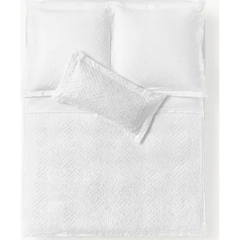 Povlečení Povlečení z bavlny s lemem Jonie 135x200 2 díly