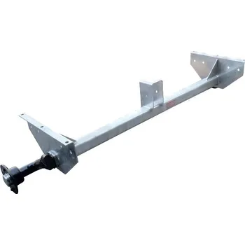 Zadní náprava Náprava KNOTT VG 7 (750 kg) b=1092 mm, c=1420 mm, 100x4, patky 159, NP/DV