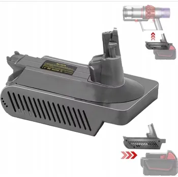 ADAPTÉR / PŘEVODNÍK MILWAUKEE 18V PRO VYSAVAČE DYSON V10 CYCLONE ANIMAL