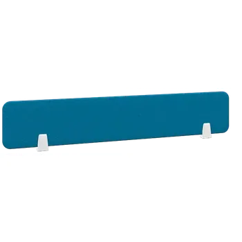 Paraván PS - 160 paravan stolový, 1600x300x22 mm, modrý
