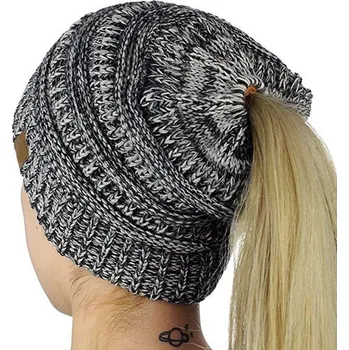 Čepice Čepice RO 36597 Černá/Bílá