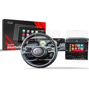 Monitor do auta Ochranná fólie na display 3v1 Matte, Hyundai Tucson IV, 2020-2024, Display 8" (PR-1125818198)