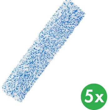 Vysavač na okno Návleky rozmýváku na okna, modrá zebra, 35 cm (5 ks)