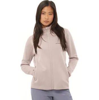 Dámská mikina Salomon Outline Warm FZ Wn LC2540700 - etherea XL
