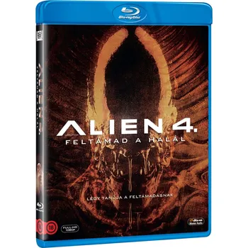 Blu-ray film Vetřelec: Vzkříšení - Blu-ray (maďarský obal)