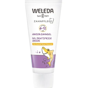 zubní pasta Weleda BIO Junior zubní gel s fluoridem 6+ let