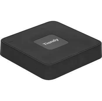 IP kamera IP rekordér TC-R3105 SPEC:I/B/P4/L/S 5 kanálů, 4 PoE TIANDY