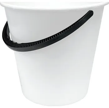 kbelík PLASTKON Kbelík bez výlevky 12l kmp bílá