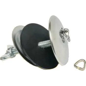 NÝVLT Panáček nerezový pro umývadla, 44mm - B2/1014