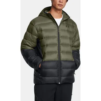 Pánská casual bunda Pánská bunda Under Armour LEGEND DOWN HOODED JACKET-GRN L sportovní bunda