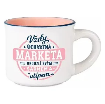 ALBI Espresso hrníček - Markéta