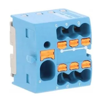 vypínač Phoenix Contact 1047467 blok rozvaděče pružinová svorka modrá 20 ks
