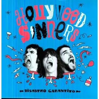 Zahraniční hudba LP Hollywood Sinners: Disastro Garantito 2011