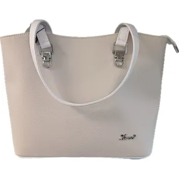 Kabelka Dámská kabelka Karen Kalina - bílá/ krémová