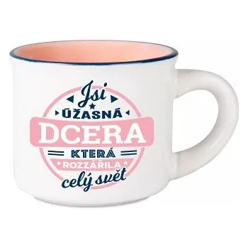 ALBI Espresso hrníček - Úžasná dcera