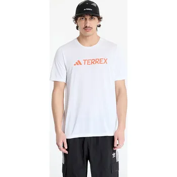 Pánské tričko Tričko adidas Terrex Multi Climacool Logo Tech T-Shirt White/ White S