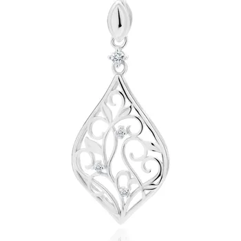 Přívěsek Olivie Stříbrný svatební přívěsek 9435 Ag 925; ≤1,8 g.