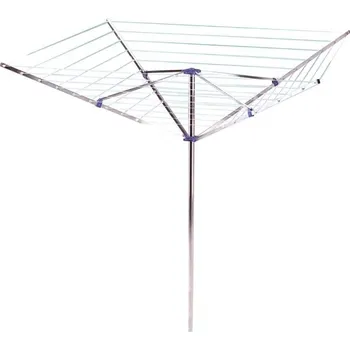 Sušák na prádlo Sušák 50m zahradní 4ramena ALU