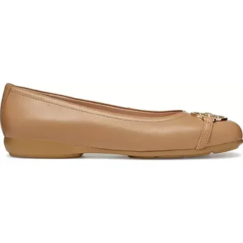 Dámské baleríny Kožené baleríny Geox D ANNYTAH hnědá barva, D557NB 000TU C5000 D557NB.000TU.C5000 82X, EUR 37