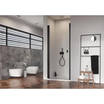RADAWAY NES BLACK DWJ I 80 cm 10026080-54-01R sprchové dveře pravé