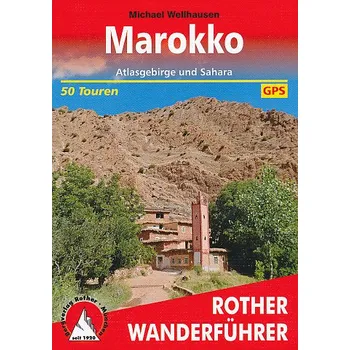 Rother - vydavatelství Marokko (Atlasgebirge und Sahara)
