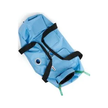 Taška pro psa a kočku Taška fixační pro malá zvířata, zelená, vel. L BUSTER