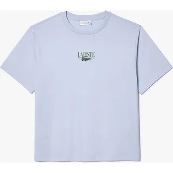 Dámské oblečení Tričko Lacoste Blue 1087734 10