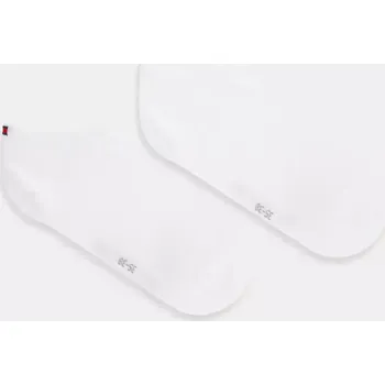 Dámské ponožky Ponožky Tommy Hilfiger 2-pack dámské, bílá barva, 343024001 00X, vel. 35/38