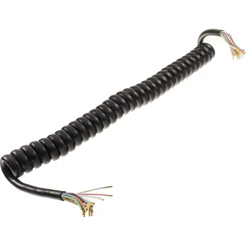 Příslušenství pro přívěs Kabel spirálový 15žilový, 3,2 m