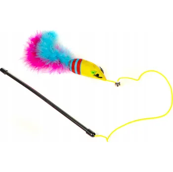 Hračka pro kočku Pro kočky HappyPet Carnival Mouse Cat Teaser