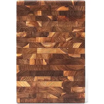 Kuchyňské prkénko DEOKORK Teakové prknénko CELERY