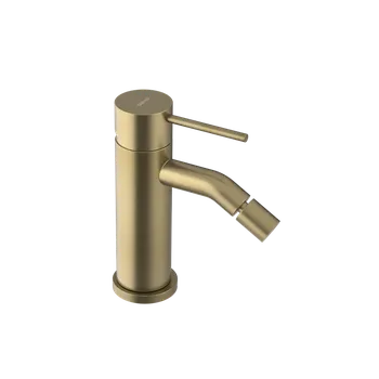 Sapho Ultramix Stojánková bidetová baterie bez výpusti, zlato mat, UT003G