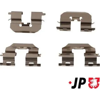 Přislušenství brzdového systému Sada příslušenství, obložení kotoučové brzdy JP GROUP 3564003710