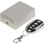 Spínač dálkově ovládaný 12V / 4 x 10A