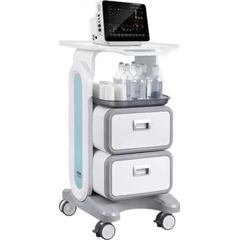 Laboratorní vozíky VEVOR se 3 úrovněmi, laboratorní vozík se 2 zásuvkami a 1 horním přihrádkou, mobilní lékařský vozík z materiálu ABS, laboratorní vozík na kolečkách se 4 tichými kolečky pro laboratoř, kliniku, nemocnici, salon, bílý