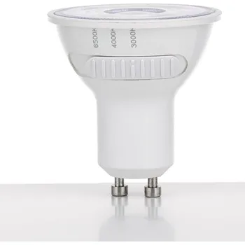 Lampička Orion LED reflektor GU10, 3,6 W, CCT, 345 lm, stmívatelný bílý, průhledný