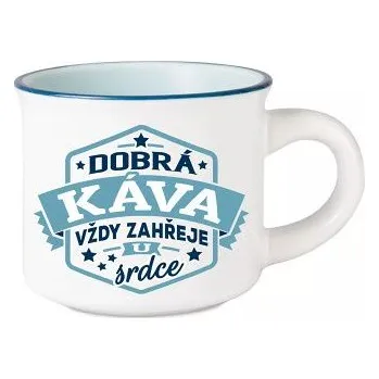 ALBI Espresso hrníček - Zahřeje u srdce